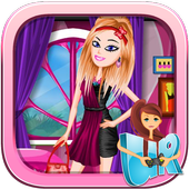 Romper Barbie