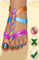 Nail Art Beauty Tattoo plakat