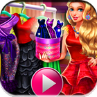 Dress Up Games Superstar icône