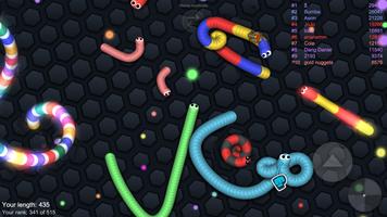 Hungry Snake Color.IO poster