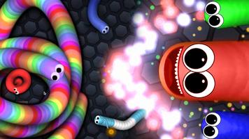 Helix Snake Vs Rolly Worm.IO Affiche