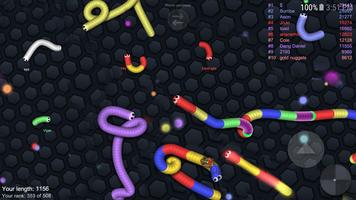 Snake Flow.IO Simulator screenshot 1
