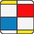 Just tap the color tiles أيقونة