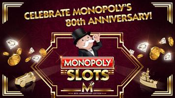 MONOPOLY  Slots poster