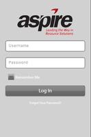 Aspire time پوسٹر