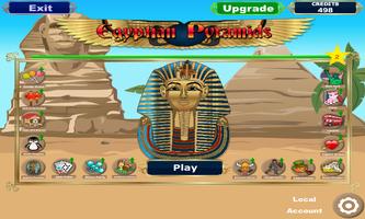 Egyptian Pyramids Slots Affiche