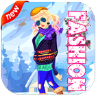 Snow Fashion Girls - Dress Up Game आइकन