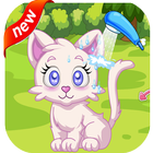 آیکون‌ My Virtual Pet Shop - Cute Animal Care Game