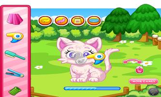 My Virtual Pet Shop - Cute Animal Care Game captura de pantalla 2