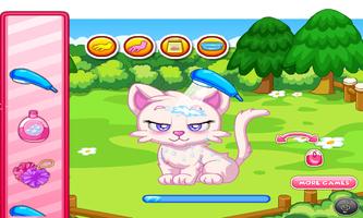 My Virtual Pet Shop - Cute Animal Care Game capture d'écran 3