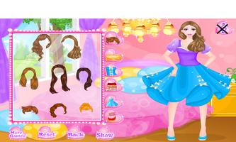 Superstar Dress Up Fashion Girls Affiche