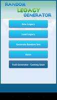 Legacy Generator for Sims 4 screenshot 1
