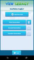 Legacy Generator for Sims 4 screenshot 2