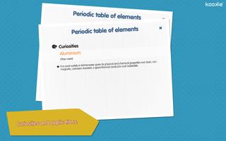 kookie - Periodic table 스크린샷 3