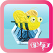 Tap the Bee:Tracing game Free