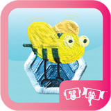 Tap the Bee:Tracing game Free simgesi