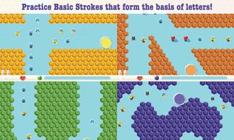 Tap the Bee:Tracing game Free Ekran Görüntüsü 2