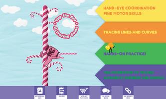 Tap the Bee:Tracing game Free Ekran Görüntüsü 3