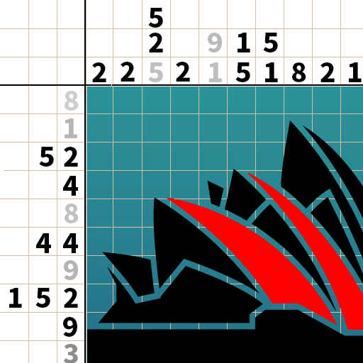 LandMark - (nonogram)