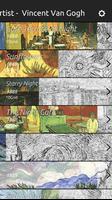Picross Artist - Van Gogh скриншот 1
