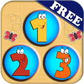 123 Numbers Flash Cards 4 Kids icon