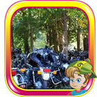 Motorcycle Graveyard Escape آئیکن