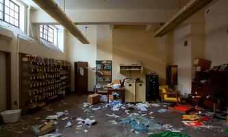 Abandoned Library Escape পোস্টার