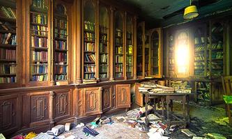 Abandoned Library Escape 截图 1