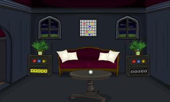Dazzling Dark Living Room captura de pantalla 2