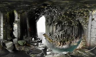 Escape From Fingal Cave Affiche