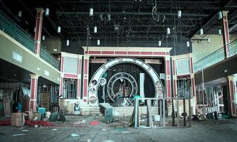 Escape Abandoned Theme Park الملصق