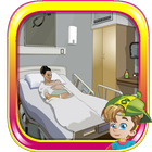 Massachusetts Hospitals-Escape أيقونة