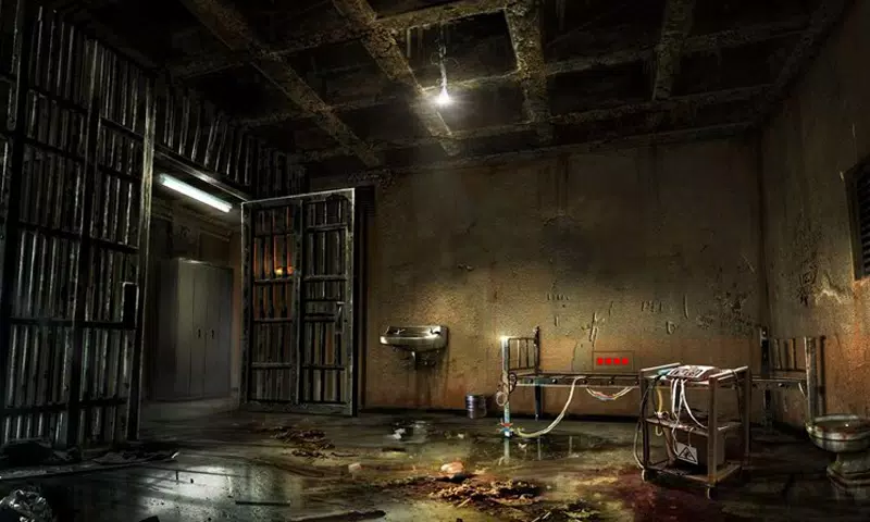 Escapar Casa Assombrada Medo Sala Escape do quarto Android Jogos