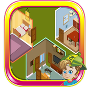 Icona Isometric House Escape