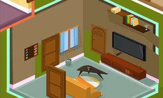 Isometric House Escape تصوير الشاشة 1