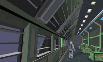 3 Schermata Sci Fi Ship Escape