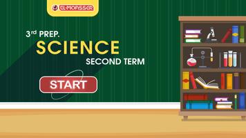 El-Moasser Science 3prep . T2 Plakat