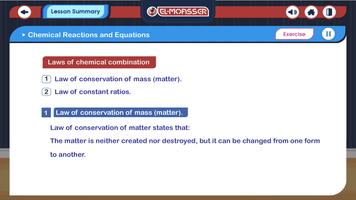El-Moasser Science 1prep . T2 скриншот 3