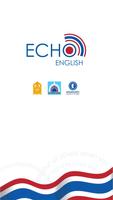 EchoEnglish الملصق