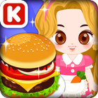 Chef Judy: Burger Maker - Cook icône