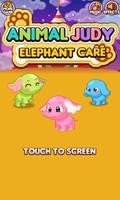 Animal Judy: Elephant care-poster