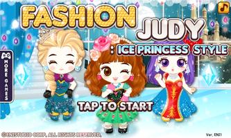 Fashion Judy: Frozen Princess постер