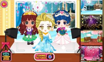 Fashion Judy: Frozen Princess скриншот 2
