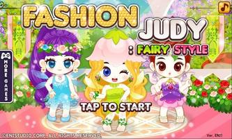 Fashion Judy: Fairy style Affiche