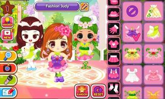 Fashion Judy: Fairy style capture d'écran 1