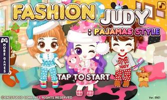 Fashion Judy: Pajamas style ポスター