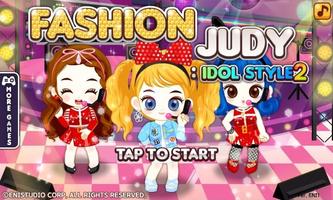 Fashion Judy: Idol style2 포스터