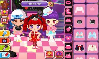 Fashion Judy: Idol style2 captura de pantalla 1