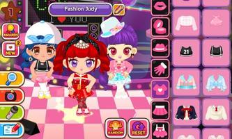 Fashion Judy: Idol style2 ภาพหน้าจอ 1