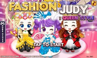 Fashion Judy: Queen style Cartaz